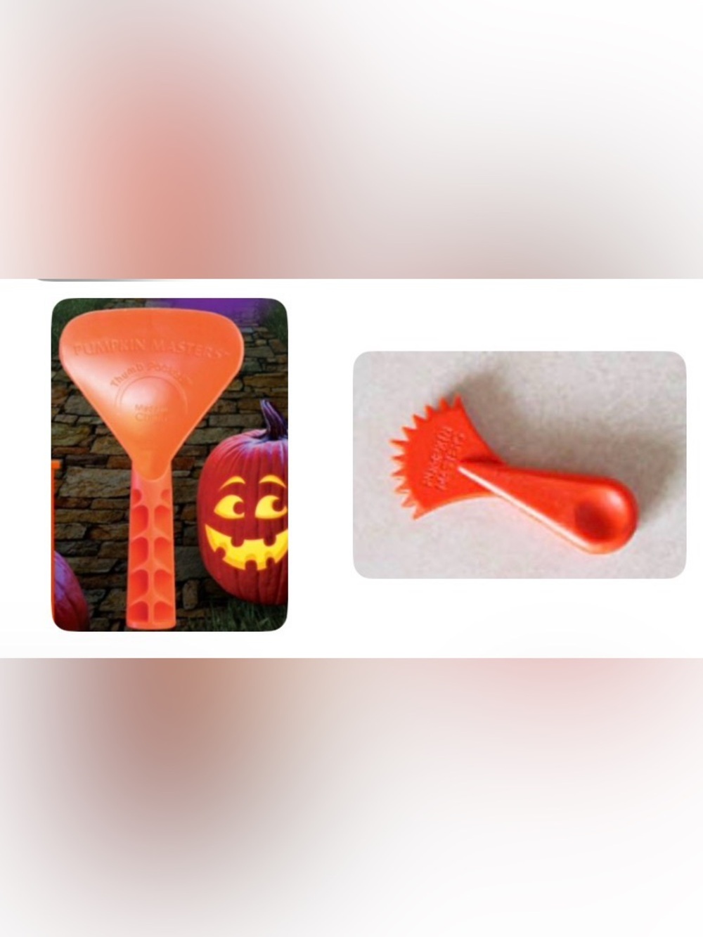 Pumpkin Masters Scraper Scoop and Pattern Carver